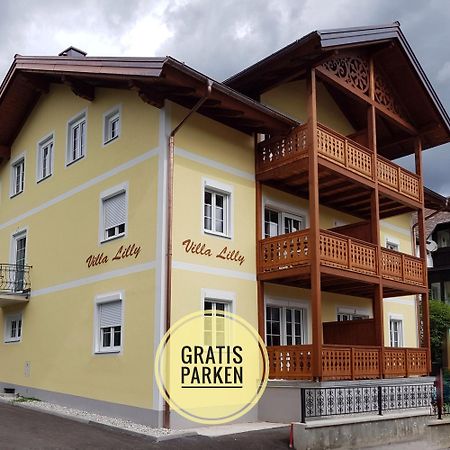 Villa Lilly - Luxus Appartements Im Villenviertel Bad Ischl Kültér fotó