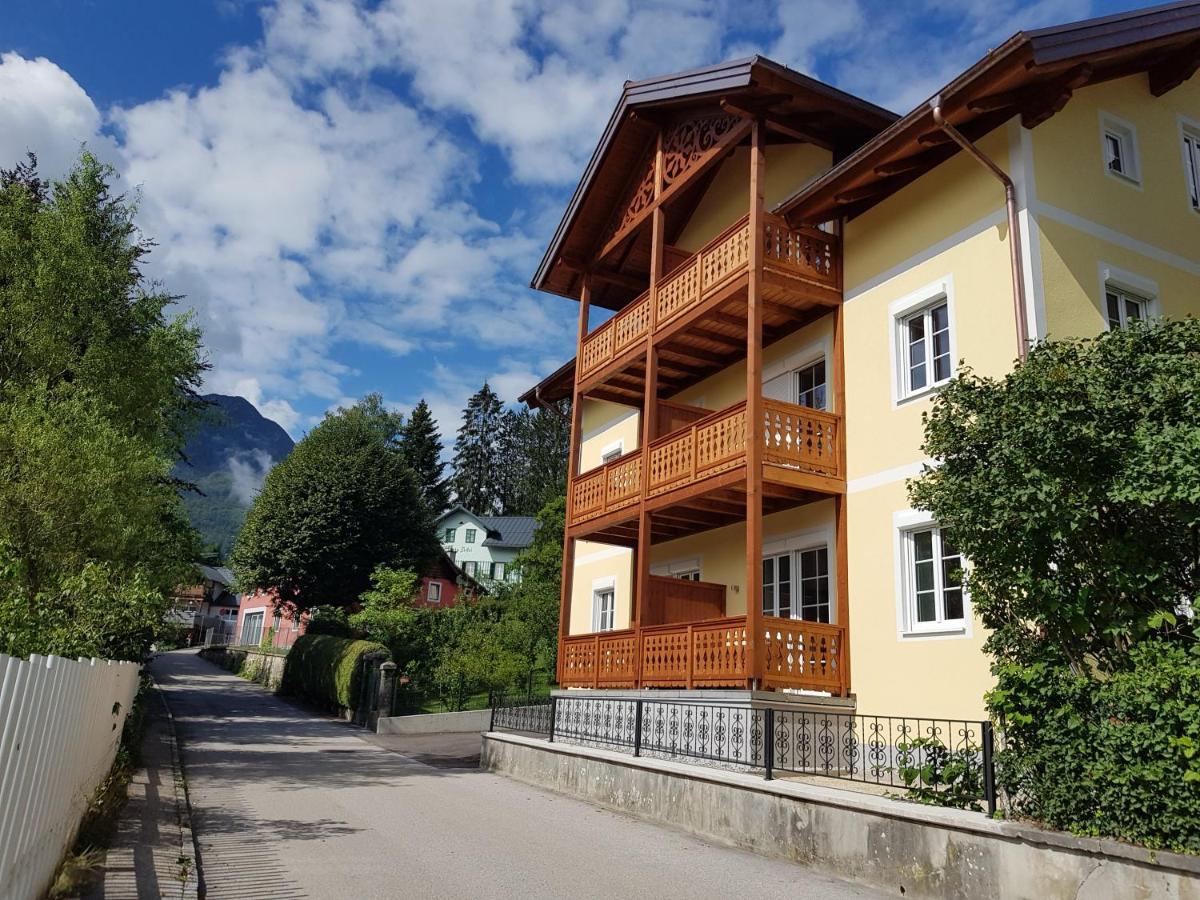 Villa Lilly - Luxus Appartements Im Villenviertel Bad Ischl Kültér fotó