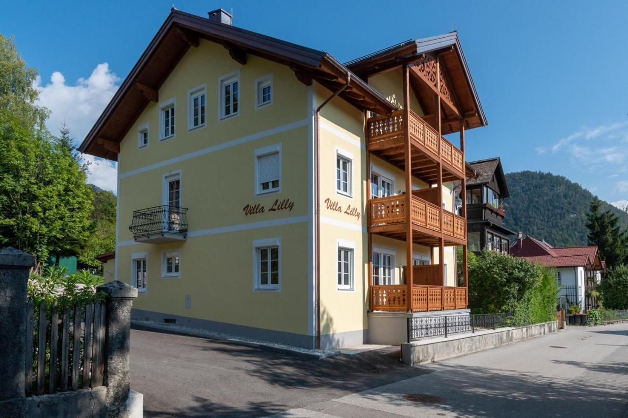Villa Lilly - Luxus Appartements Im Villenviertel Bad Ischl Kültér fotó
