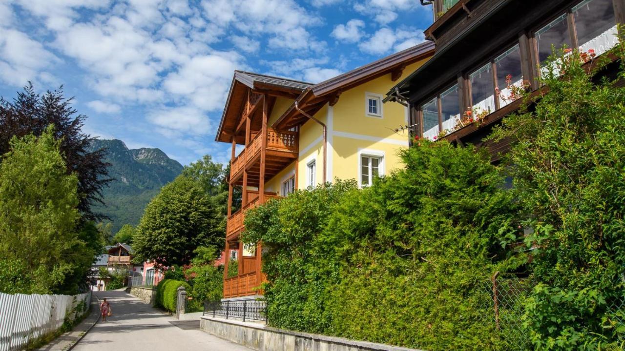 Villa Lilly - Luxus Appartements Im Villenviertel Bad Ischl Kültér fotó