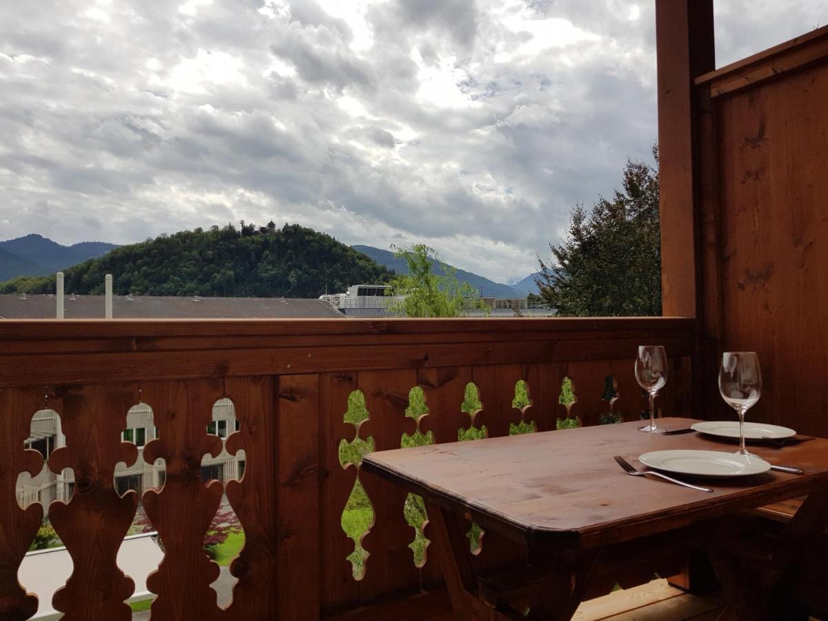 Villa Lilly - Luxus Appartements Im Villenviertel Bad Ischl Kültér fotó